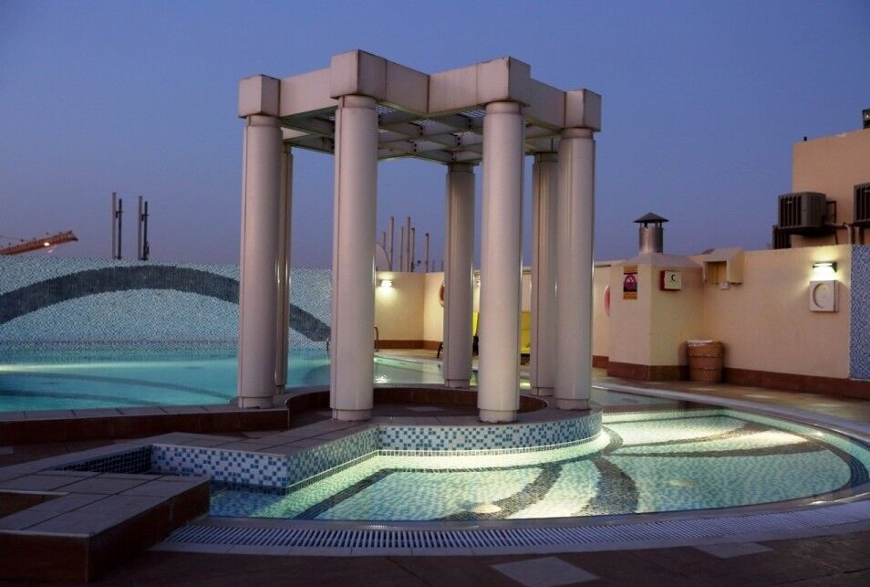 Dunes Hotel Apartment Al Qusais Дубай Экстерьер фото